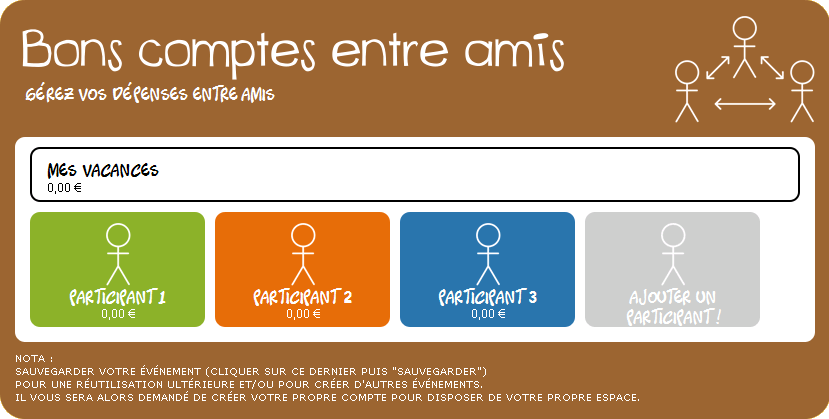 Bons comptes entre amis