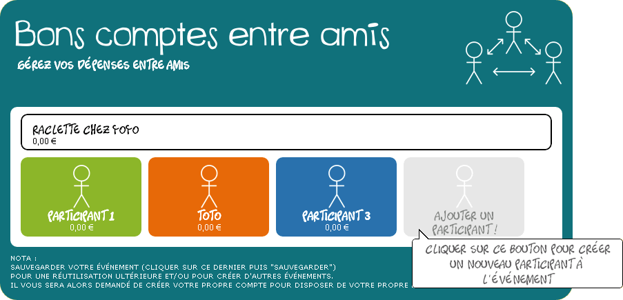 Bons comptes entre amis