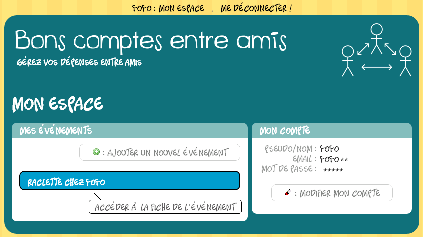 Bons comptes entre amis